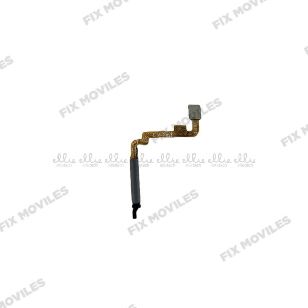 Flex Lector de Huella para Xiaomi Redmi Note 10/10S Negro