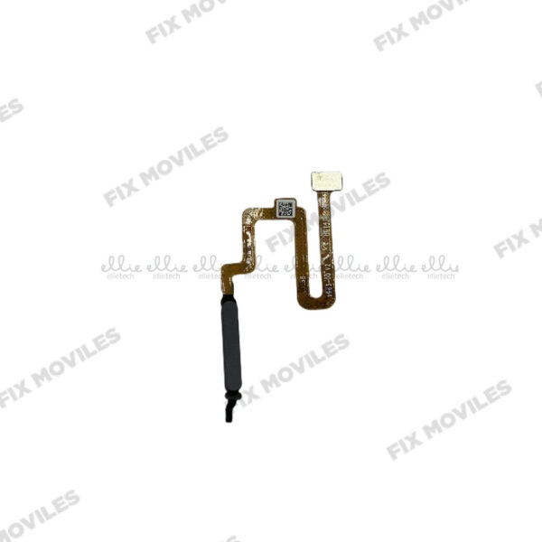 Flex Lector de Huella para Xiaomi Redmi Note 11 Pro 4G / Redmi Note 11 Pro 5G / POCO X4 Pro 5G Negro