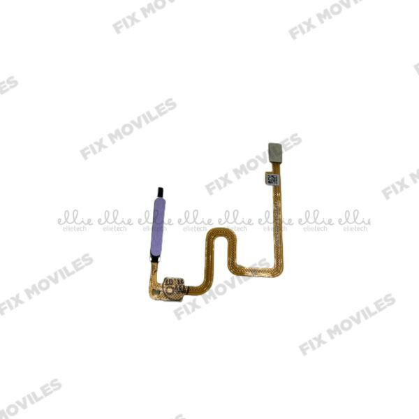 Flex Lector de Huella para Xiaomi Redmi Note 9T Lila