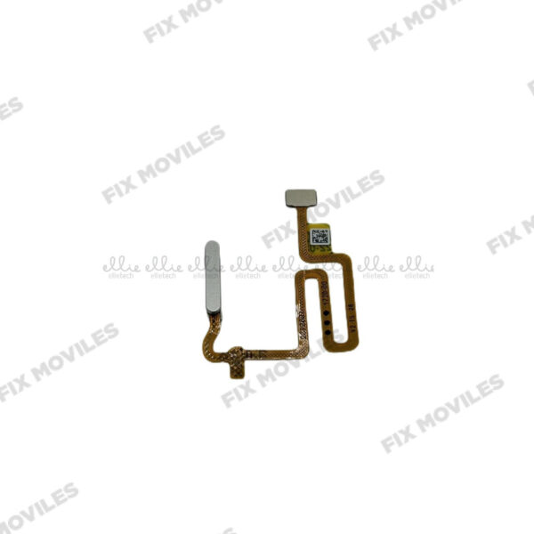 Flex Lector de huella para OPPO A16 / A16S / A54 5G / A74 5G Plateado