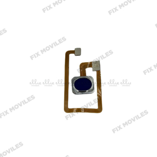 Flex Lector de huella para OPPO A7 / AX7 Azul
