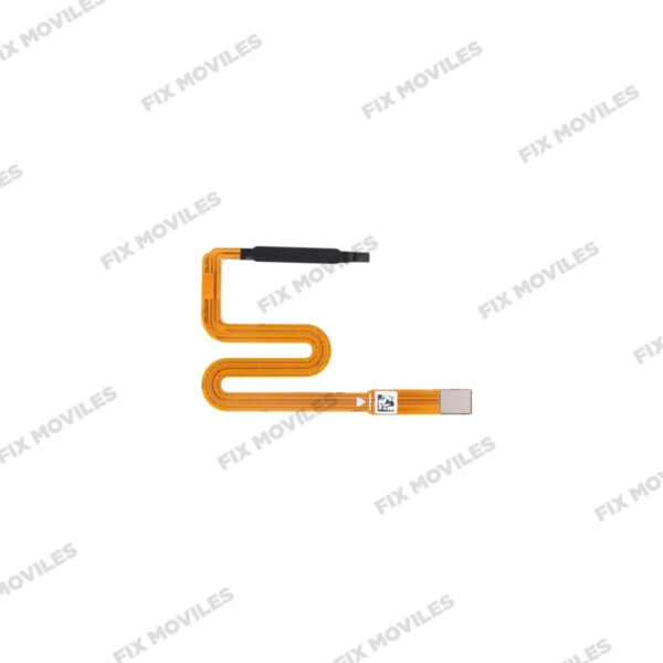 Flex Lector de huella para Samsung A03S A037F / A037G Negro