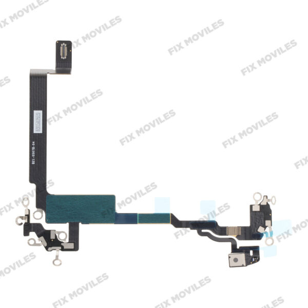 Flex SeÃ±al de Puerto de Carga para iPhone 16 Pro