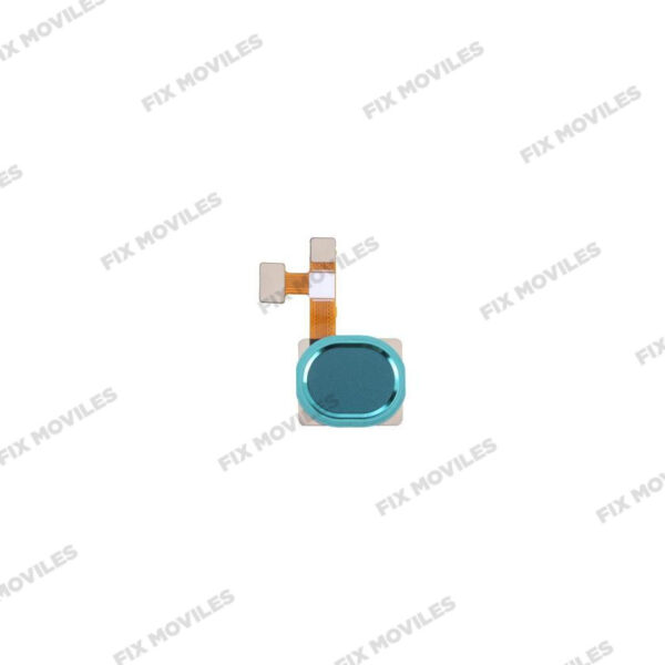 Flex con Lector de Huella para Samsung A21 A215F Azul