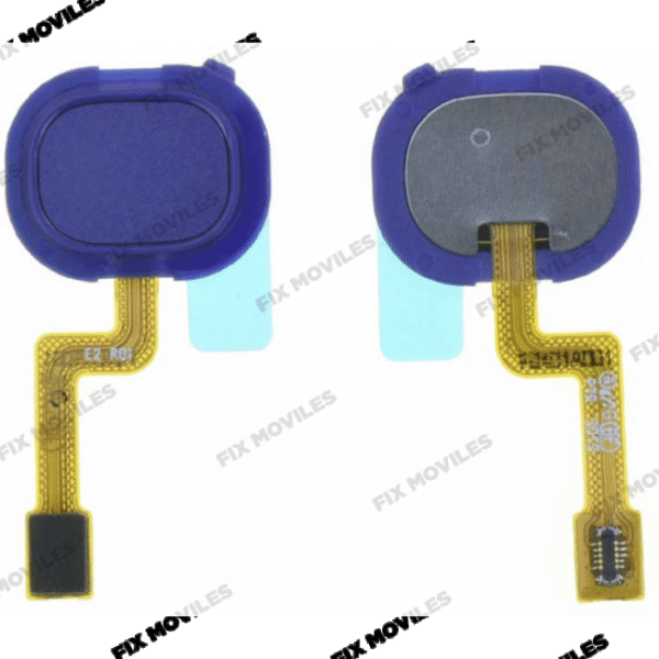Flex con Lector de Huella para Samsung A21S A217F Azul