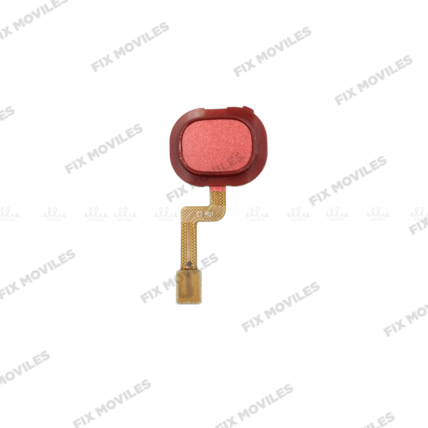 Flex con Lector de Huella para Samsung A21S A217F Rojo