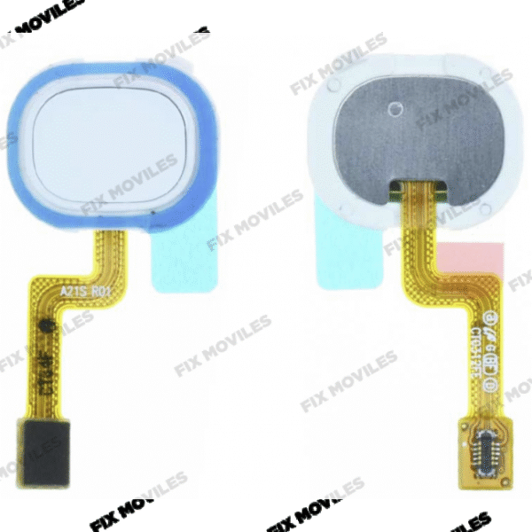 Flex con Lector de Huella para Samsung A21S A217F Blanco