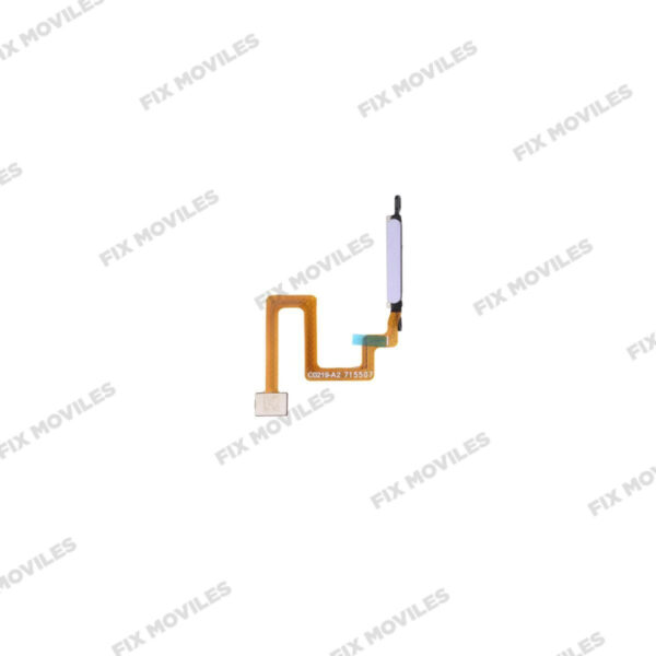 Flex con Lector de Huella para Samsung A22 5G A226B Lila