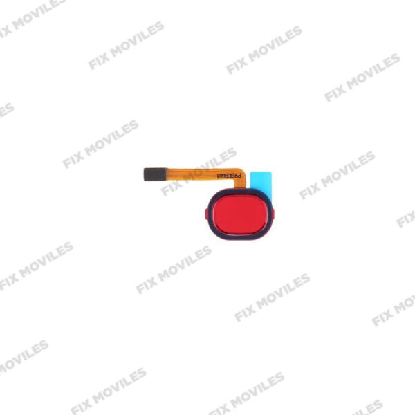 Flex con Lector de Huella para Samsung A30 A305/A40 A405/A50 A505 Rojo