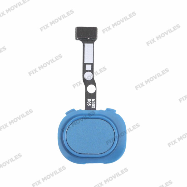 Flex con Lector de Huella para Samsung M30S M307F Azul