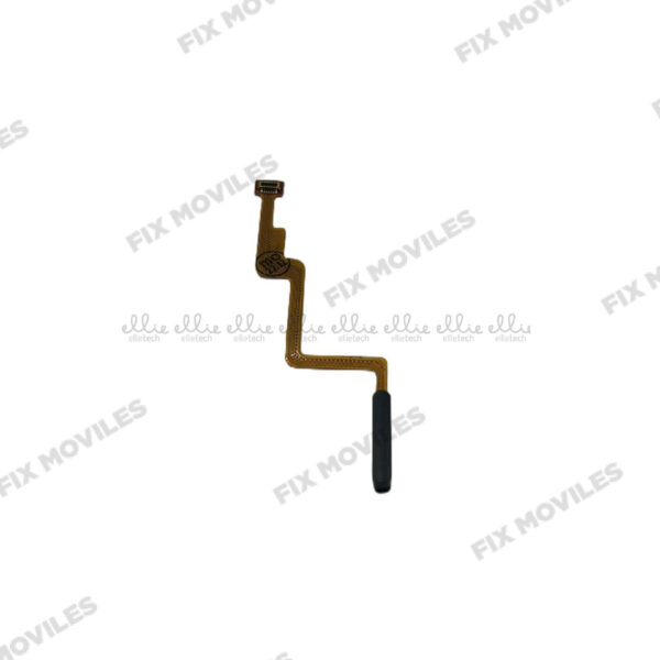 Flex Lector de Huella para Xiaomi Mi 11T 5G / Mi 11T Pro 5G Negro