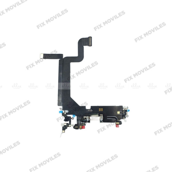 Flex de Carga para iPhone 14 Pro Max Blanco Desmontaje