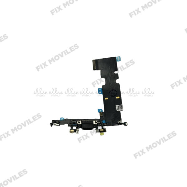 Flex de Carga para iPhone 8G Plus Negro Desmontaje