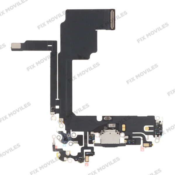 Flex de Carga para iPhone 15 Pro Desmontaje