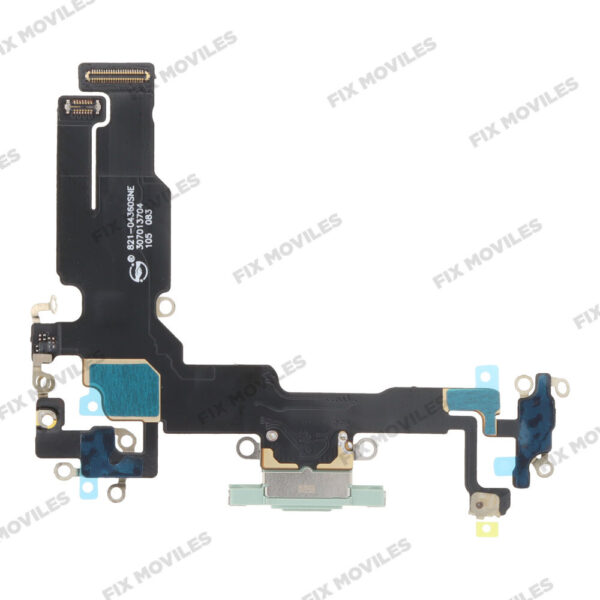 Flex de Carga para iPhone 15 Verde