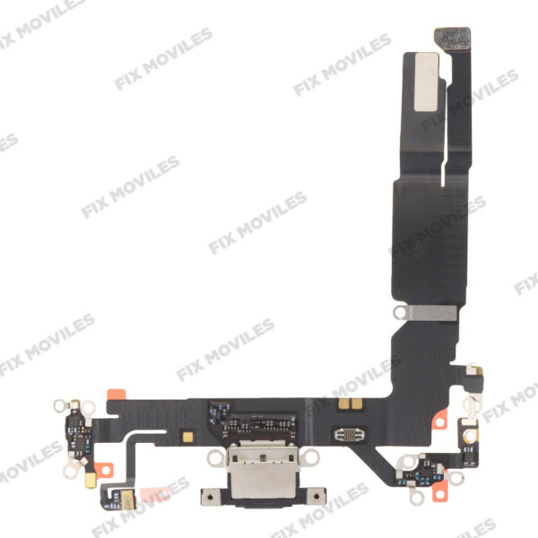 Flex de Carga para iPhone 16 Negro EXCELLENT