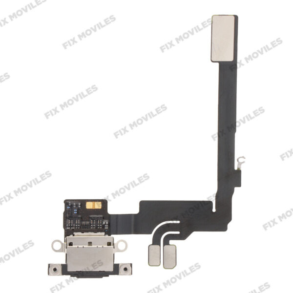 Flex de Carga para iPhone 16 Pro Negro EXCELLENT