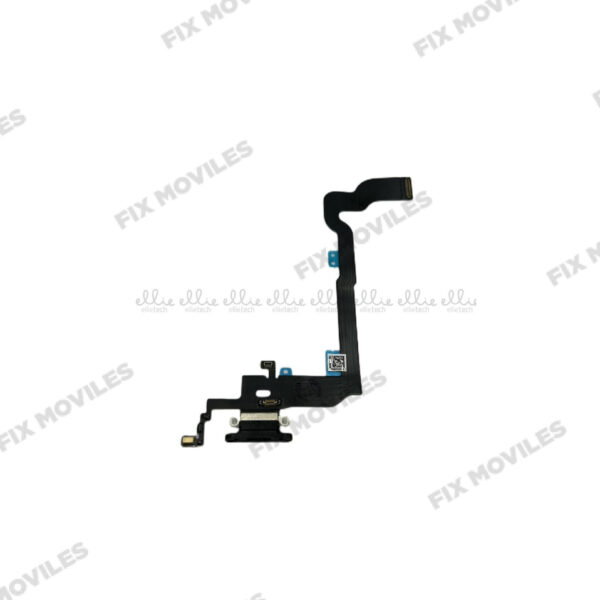 Flex de Carga para iPhone X Negro Original