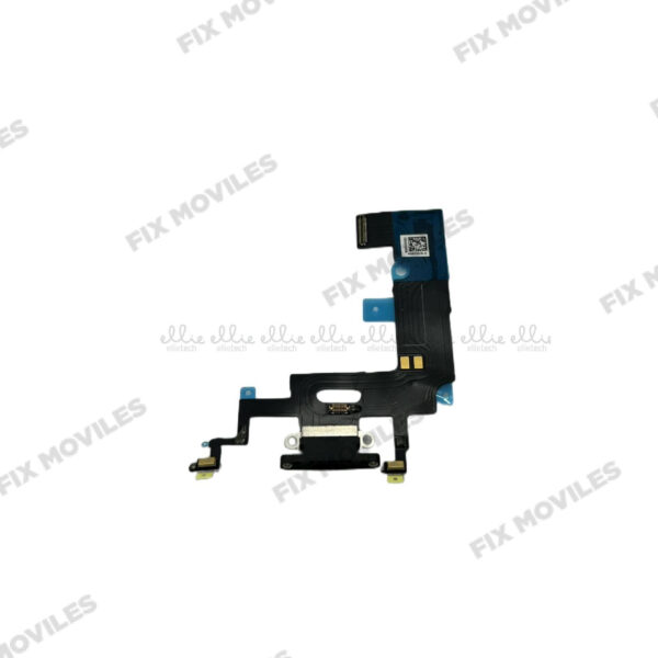 Flex de Carga para iPhone XR Negro Original