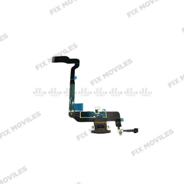Flex de Carga para iPhone XS Dorado Desmontaje