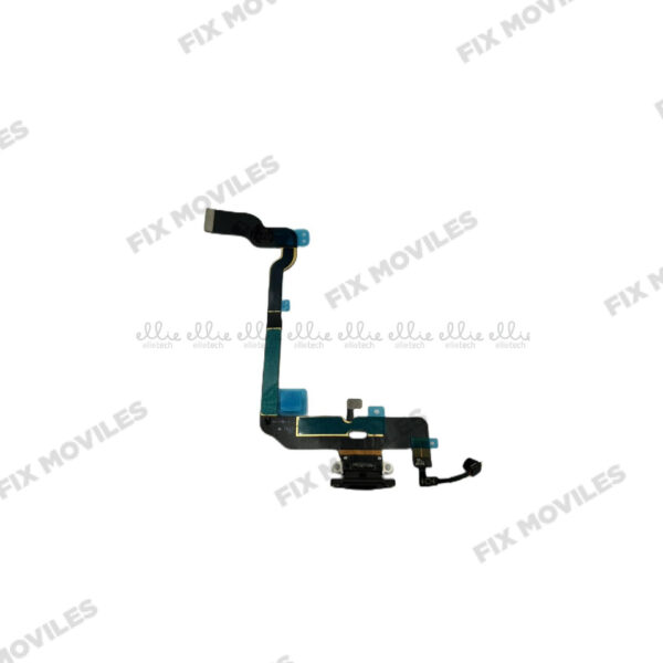 Flex de Carga para iPhone XS Negro Desmontaje