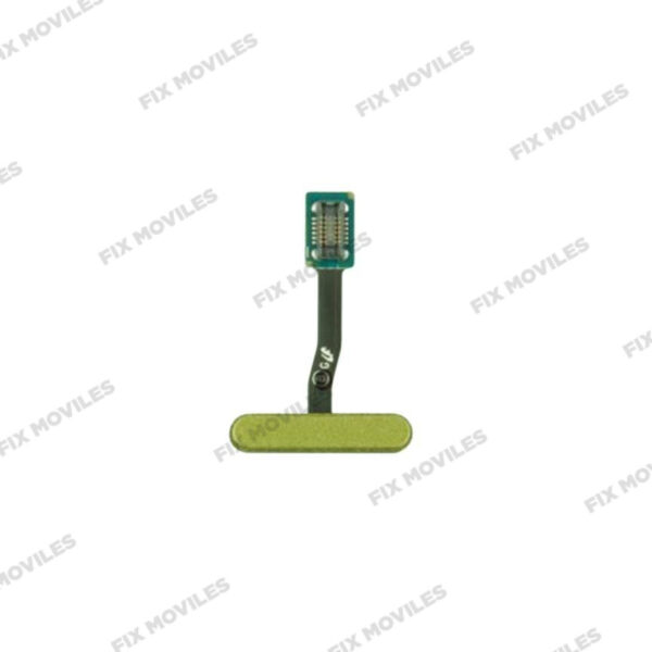 Flex de Encendido con Lector de Huella para Samsung S10E G970 Verde
