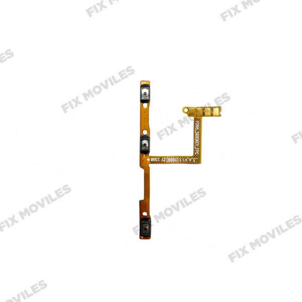 **Flex de Encendido y Volumen para Infinix Hot 30i