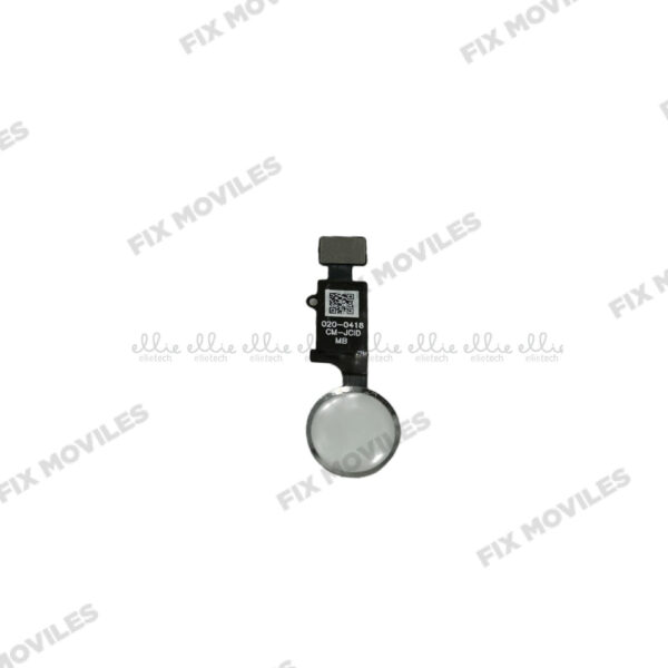 Flex de Home Boton con Funcion de Retroceso para iPhone 7/ 8/ 7 Plus/ 8 Plus Blanco
