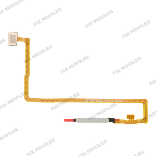 Flex de Huella para Huawei Honor 400 Smart 5G Plata