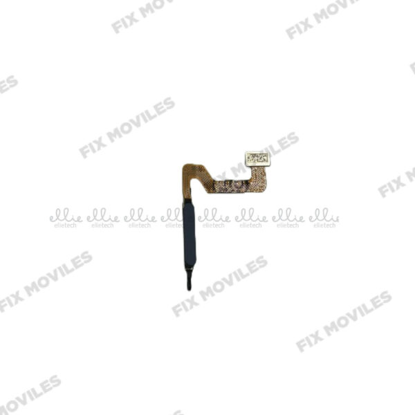 Flex de Lector de huella para OPPO A52 / A72 Negro