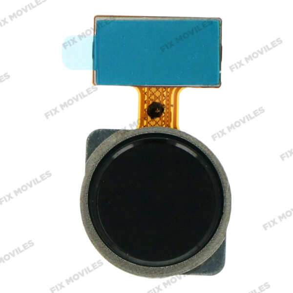 Flex de Lector de huella para Xiaomi Redmi 7 Negro