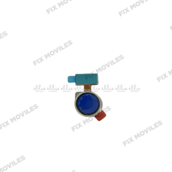 Flex de Lector de huella para Xiaomi Redmi Note 7 Azul
