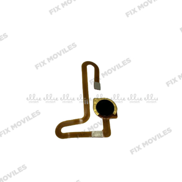 Flex de Lector de huella para Xiaomi Redmi Note 8 / Redmi Note 8T Negro