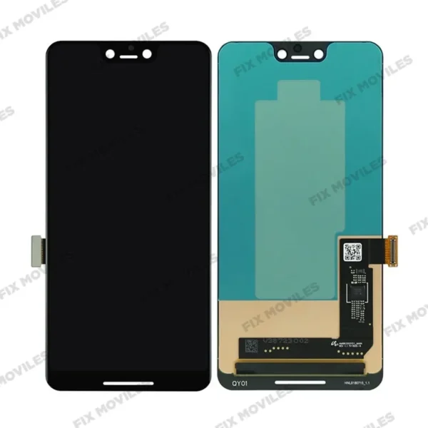 Original Pantalla Google Pixel 3 XL Negra Completa LCD+Tactil