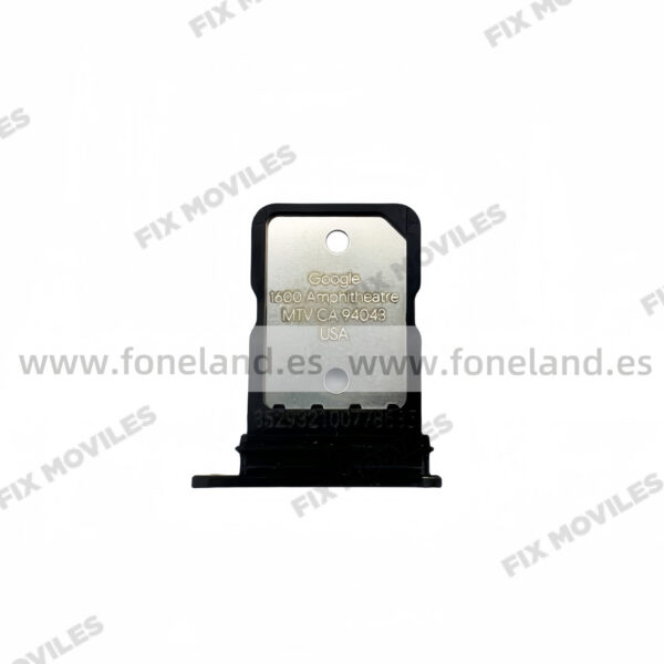 Bandeja de SIM para Google Pixel 4 Negro