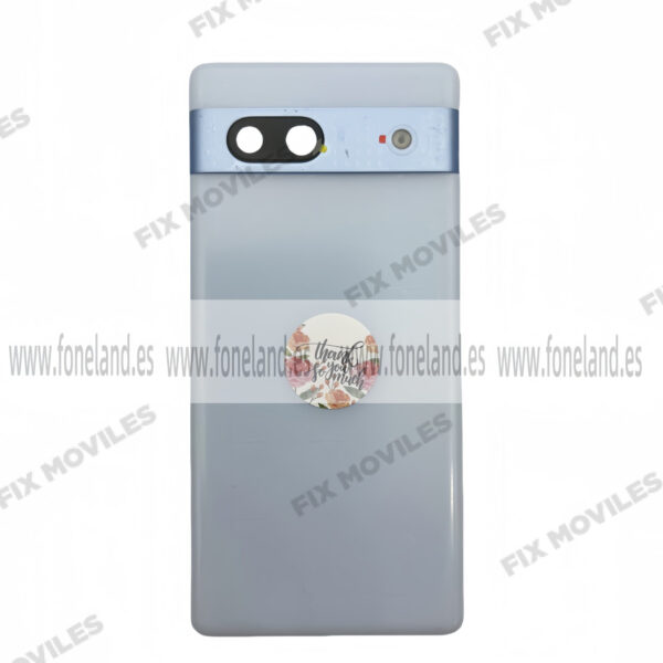 Tapa Trasera para Google Pixel 7A Verde con Lente Original