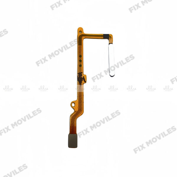 Flex Sensor Huellas Para HUAWEI HONOR X9 Plata