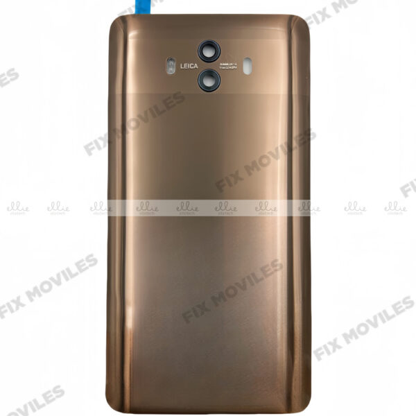 Tapa Trasera Para HUAWEI MATE 10 Marron Moca(SIN LOGO)