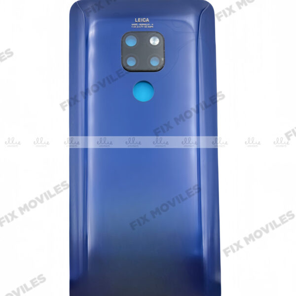 Tapa Trasera Para HUAWEI MATE 20 Azul(SIN LOGO)