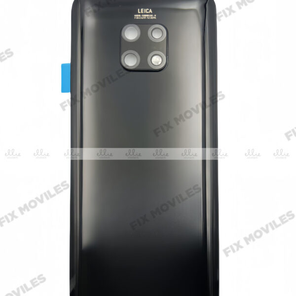 Tapa Trasera Para HUAWEI MATE 20 PRO Negro(SIN LOGO)