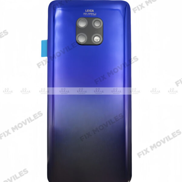 Tapa Trasera Para HUAWEI MATE 20 PRO Azul(SIN LOGO)