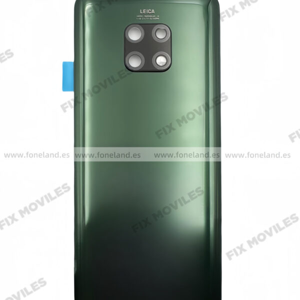 Tapa Trasera Para HUAWEI MATE 20 PRO Verde(SIN LOGO)