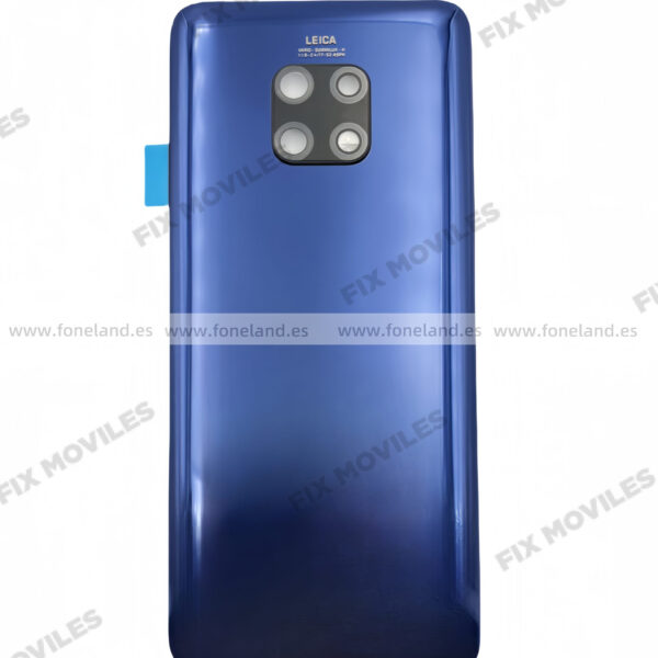 Tapa Trasera Para HUAWEI MATE 20 PRO Aurora Azul(SIN LOGO)
