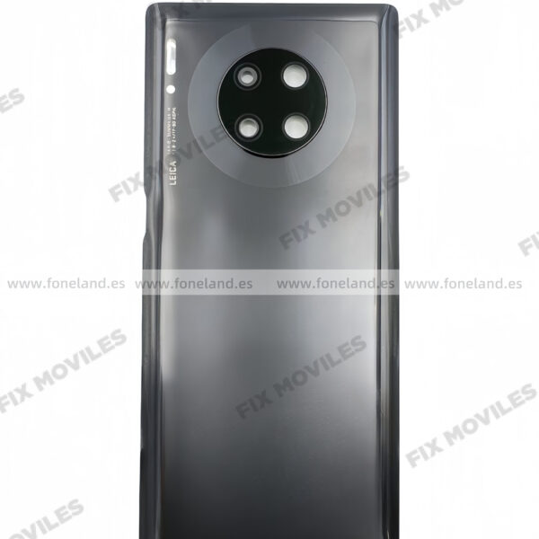 Tapa Trasera Para HUAWEI MATE 30 PRO Negro(SIN LOGO)