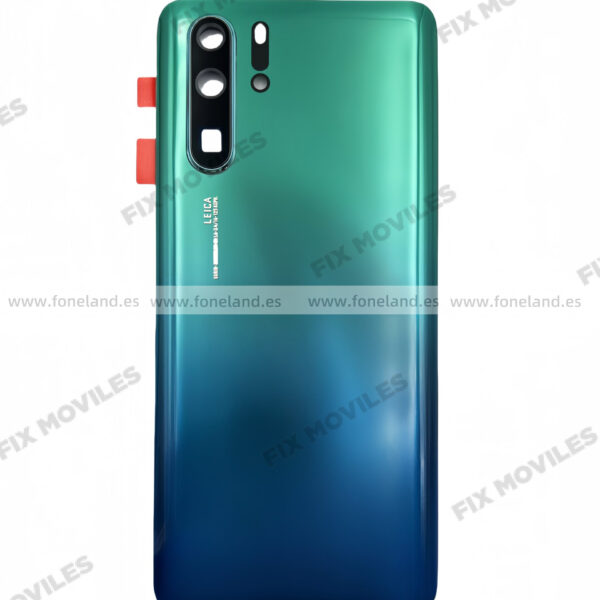 Tapa Trasera Para HUAWEI P30 PRO Aurora Azul(SIN LOGO)