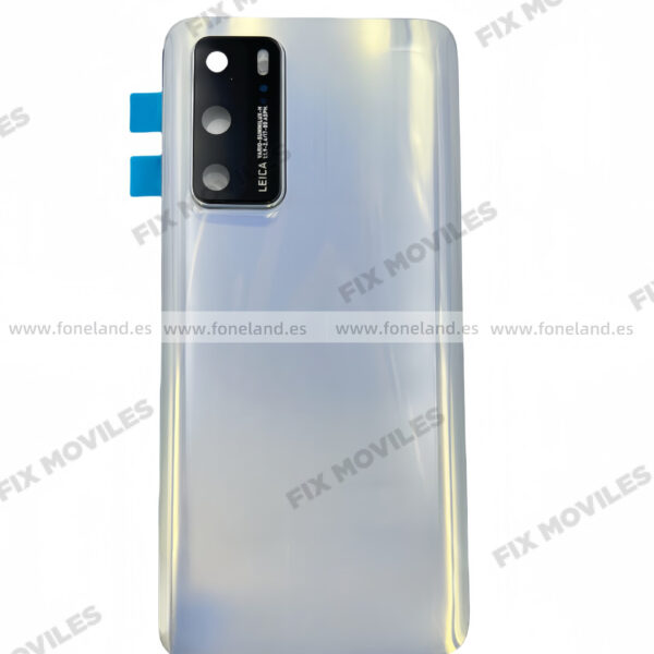 Tapa Trasera Para HUAWEI P40 Blanco(SIN LOGO)