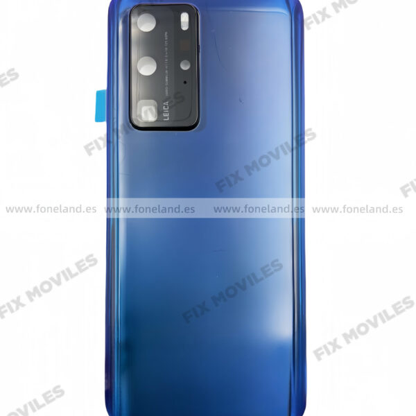 Tapa Trasera Para HUAWEI P40 PRO Azul(SIN LOGO)