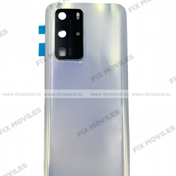 Tapa Trasera Para HUAWEI P40 PRO Blanco(SIN LOGO)