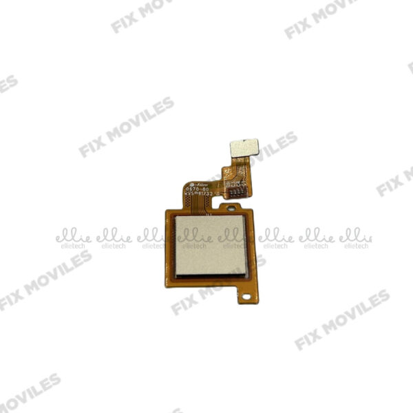 Home Boton Lector Huella para Xiaomi Mi A1/ 5X Dorado