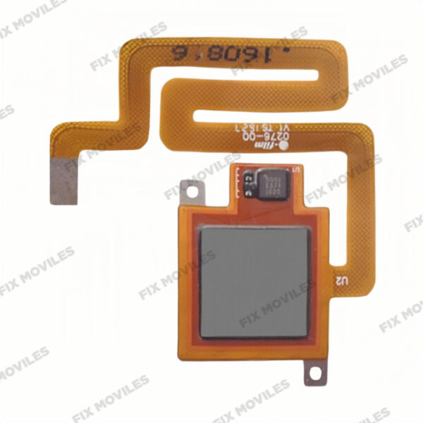 Home Boton Lector Huella para Xiaomi Redmi 4 Negro